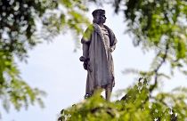 Статуя Христофора Колумба в Нью-Йорке
