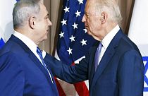 ABD Başkanı Joe Biden, İsrail Başbakanı Benyamin Netanyahu ile telefonda görüştü - Arşiv