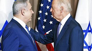 ABD Başkanı Joe Biden, İsrail Başbakanı Benyamin Netanyahu ile telefonda görüştü - Arşiv