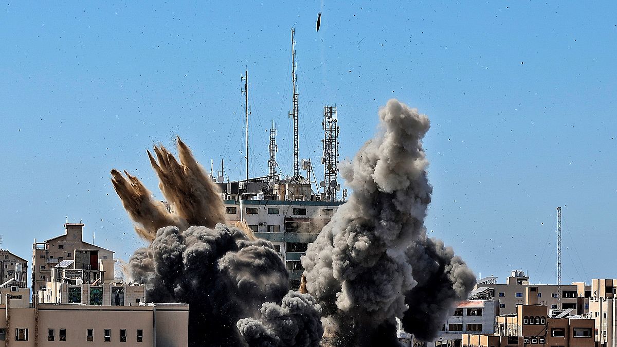 On May 15 Israel bombed a building housing various international media, including The Associated Press in Gaza City.