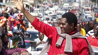 Zambie : l'opposant Hakainde Hichilema candidat à la présidentielle