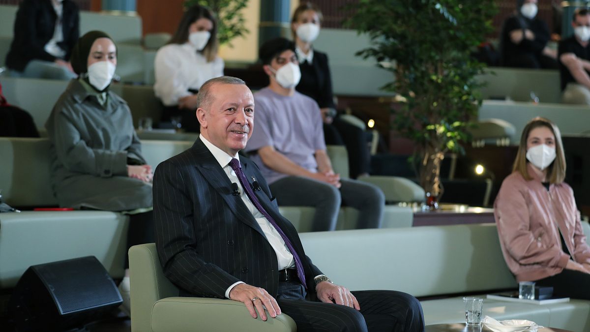 Ο τουρκος πρόεδρος Ταγίπ Ερντογάν
