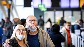 Schiphol airport, Amsterdam  