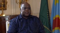 Ο πρόεδρος της Λ.Δ. του Κονγκό Φελίξ Τσισεκεντί στο Euronews