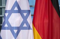 پرچم‌های آلمان و اسرائیل