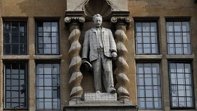 Colonial era statue of Cecil Rhodes will not be removed from Oxford 