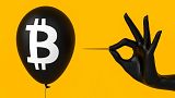 Este miércoles Bitcoin sufrió una de sus mayores caídas diarias conocidas.