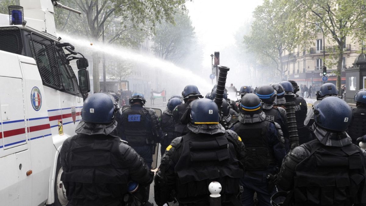 Fransız güvenlik güçleri (arşiv)