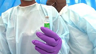 CAR launches Covid 19 vaccination in Bangui