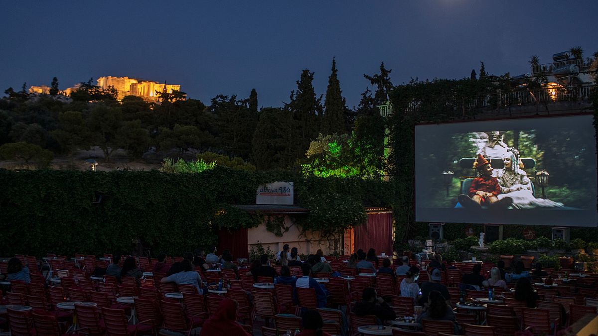 Greece Open Air Cinemas