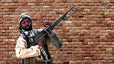 This screengrab from a video released on January 15, 2018 by Islamist militant group Boko Haram shows leader Abubakar Shekau.