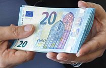 Eurós bankjegyek