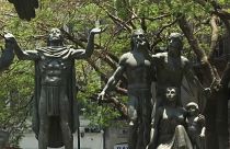 Monumento a la fundación de Tenochtitlán, Ciudad de México