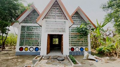Library for orphaned children in Yangon, Myanmar. Picture taken on January 29, 2021 Library for orphaned children in Yangon, Myanmar. Picture taken on January 29, 2021