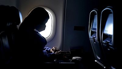 Traffic in European airspace was down 65 per cent on 2019 in the first quarter of this year Traffic in European airspace was down 65 per cent on 2019 in the first quarter of this year