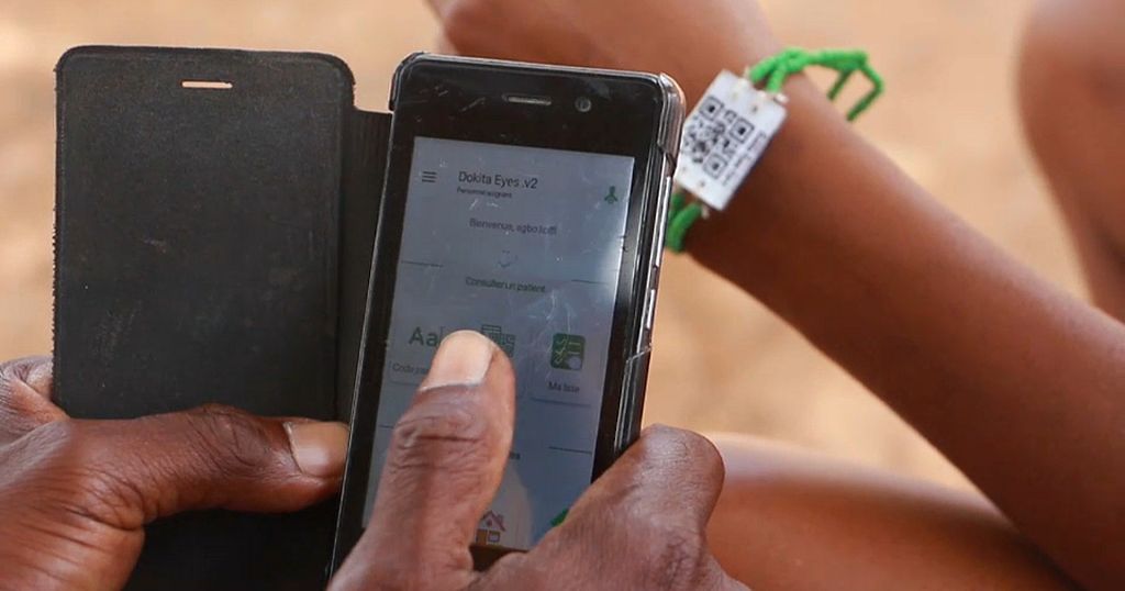 Dokita Eyes, l'application togolaise qui révolutionne le suivi des patients