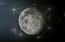 La constelación de satélites artificiales en órbita lunar, el nuevo proyecto de la ESA