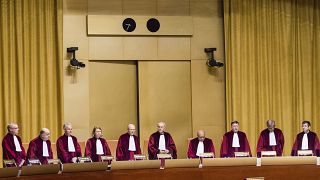 قضات دیوان دادگستری اتحادیه اروپا