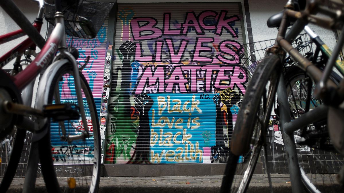Black Lives Matter protests erupted across Europe after the murder of George Floyd