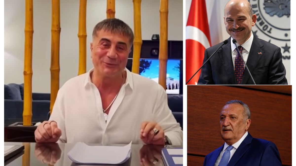 Sedat Peker, Süleyman soylu, Mehmet Ağar