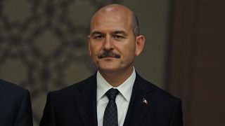 وزير الداخلية التركي سليمان صويلو 