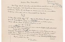 Albert Einstein’ın el yazısıyla kaleme aldığı mektup