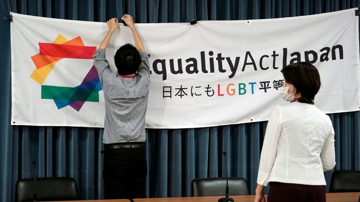 جنجال دگرباش‌ستیزی در مجلس ژاپن در آستانه المپیک