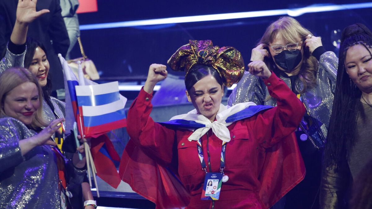 Menekültek az Eurovíziós Dalfesztivál színpadán