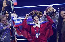 La cantante Manizha, representante de Rusia en la 65º edición de Eurovisión.