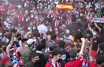 L'Atlético Madrid vainqueur de la Liga
