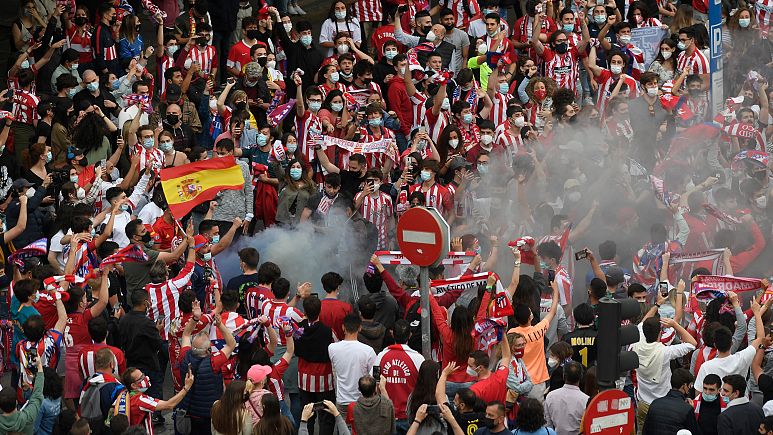 Madrid enthemmt: Atletico ist spanischer Meister | Euronews