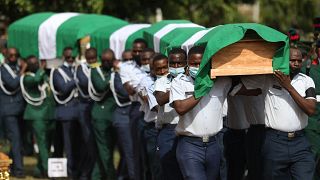 Nigeria burries army chief Ibrahim Attahiru after plane crash 