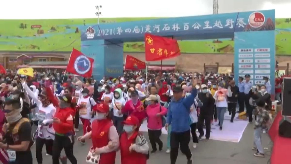 Vinte e um mortos em ultramaratona na China