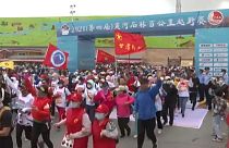 maratona in Cina