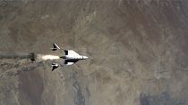 Virgin Galactic logra su tercer vuelo de prueba al espacio