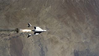 Virgin Galactic logra su tercer vuelo de prueba al espacio