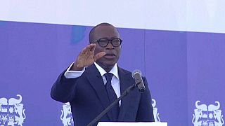Benin's President Patrice Talon sworn in