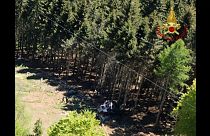 Queda de teleférico mata 14 pessoas em Itália