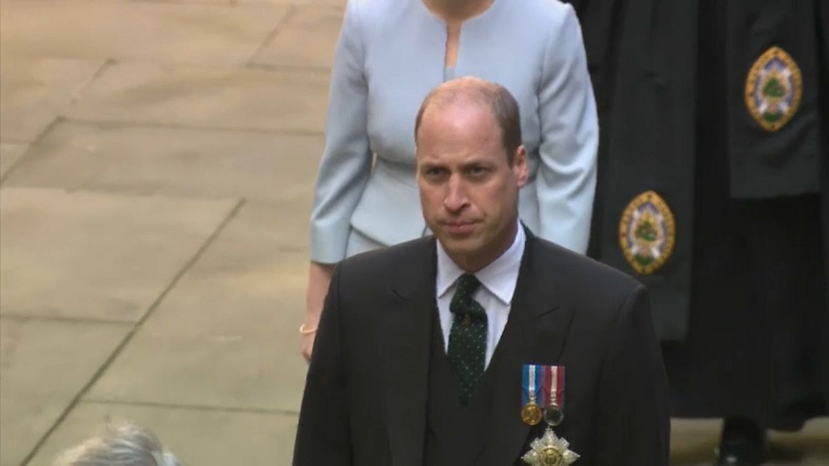 Prince William for Church of Scotland Speech