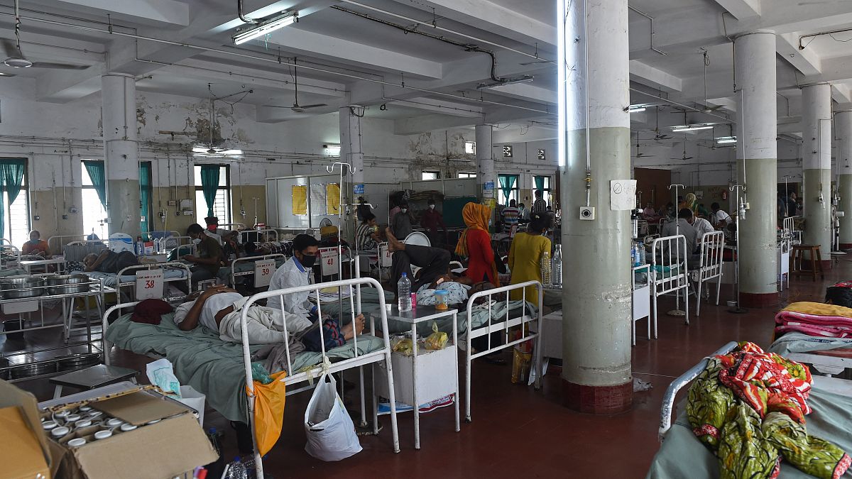 الهند-مستشفيات