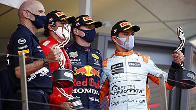 Ферстаппен выиграл Гран-при Монако