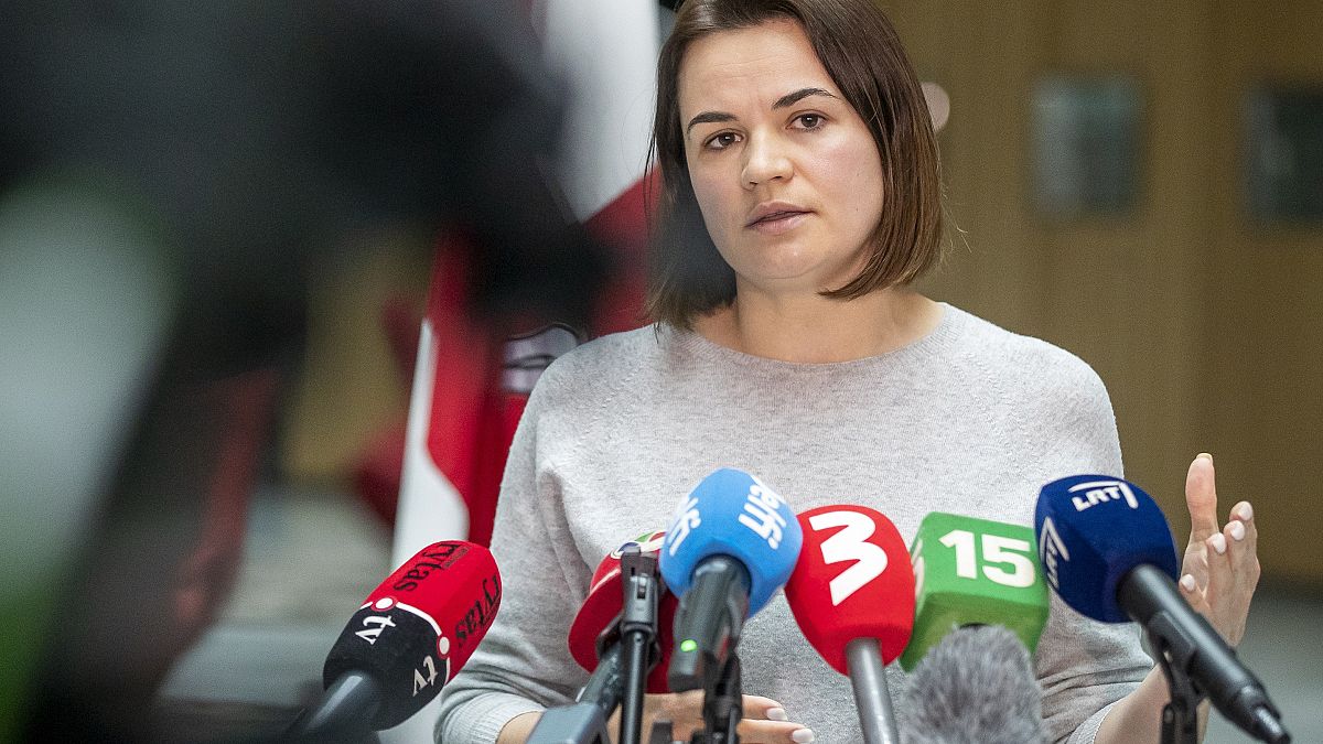 Светлана Тихановская осудила инцидент с арестом Протасевича