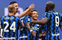 Serie A'da şampiyon Inter, Udinese'yi 5-1 yenerek sezonu tamamladı