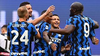 Serie A'da şampiyon Inter, Udinese'yi 5-1 yenerek sezonu tamamladı