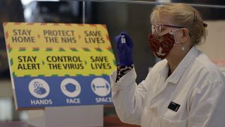 Virus Outbreak Britain