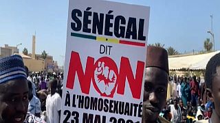Senegalese rally against LGBTQ rights