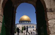 مجمع المسجد الأقصى في القدس، ثالث أقدس مواقع الإسلام.