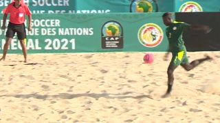 Senegal Hosts 2021 African Beach Soccer Cup of Nations