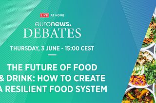 Euronews Debates: The future of food and drink