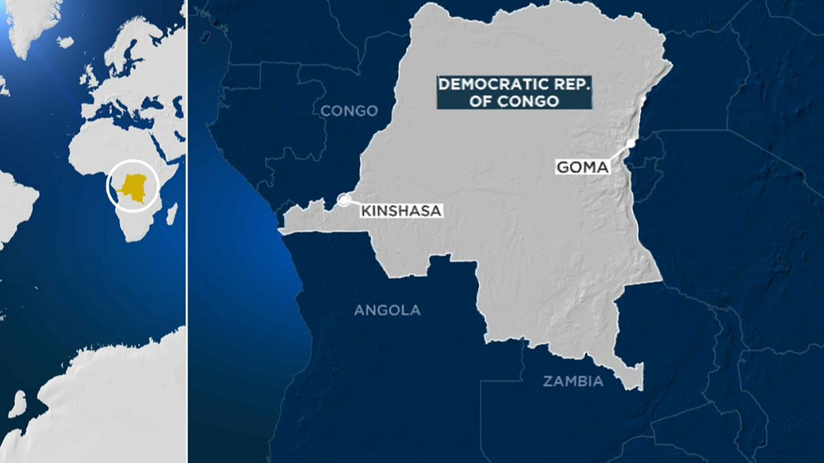 DR Kongo Vulkan Nyiragongo kommt nicht zur Ruhe Euronews